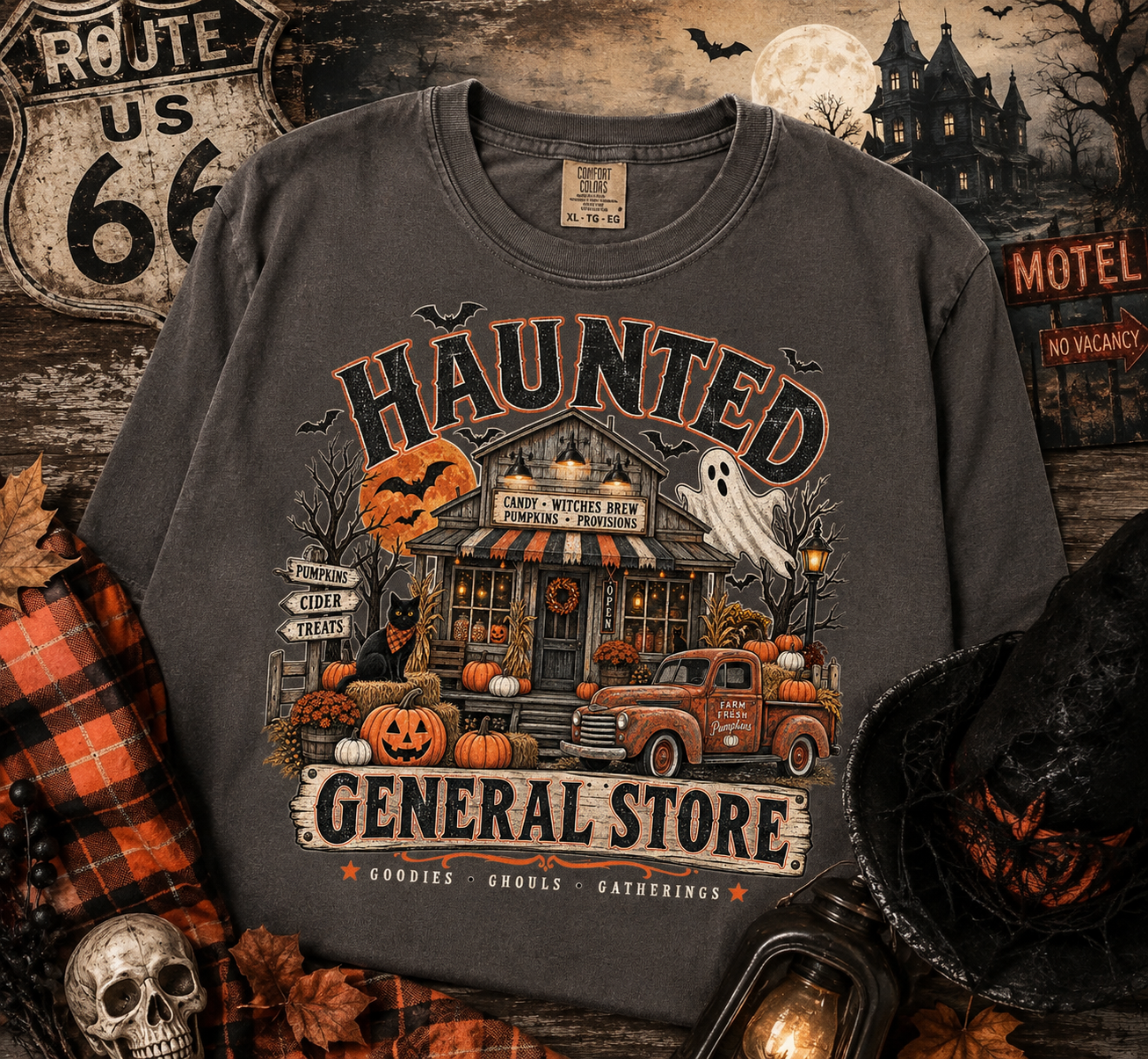 Haunted General Store 🎃🏚️