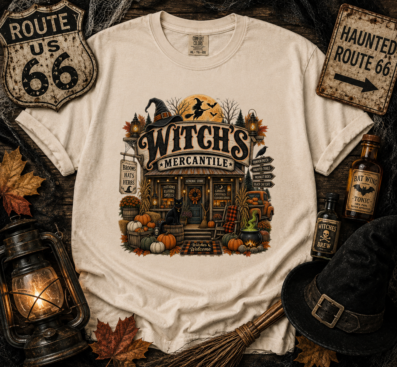 🧙‍♀️ Witch’s Mercantile