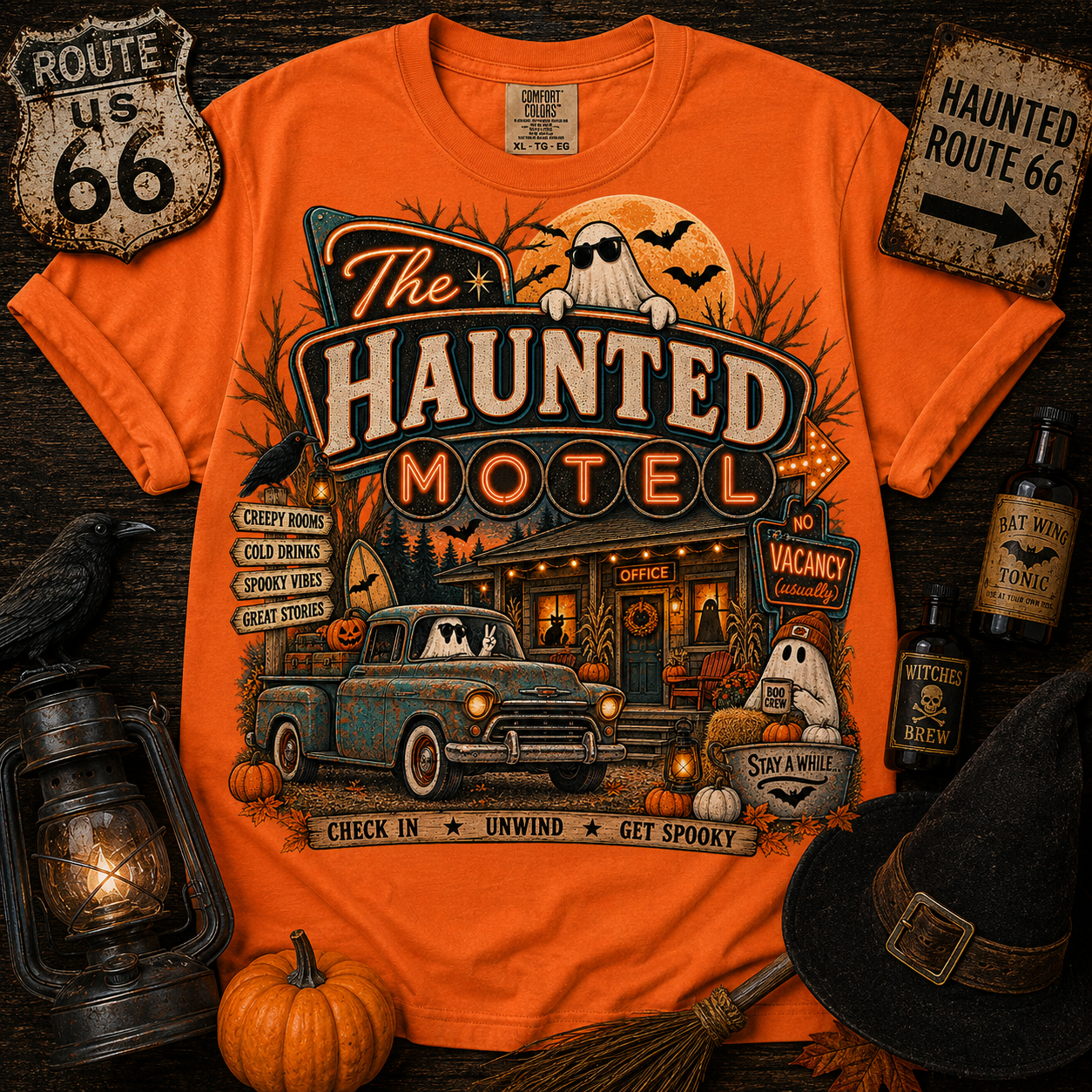 👻 The Haunted Motel