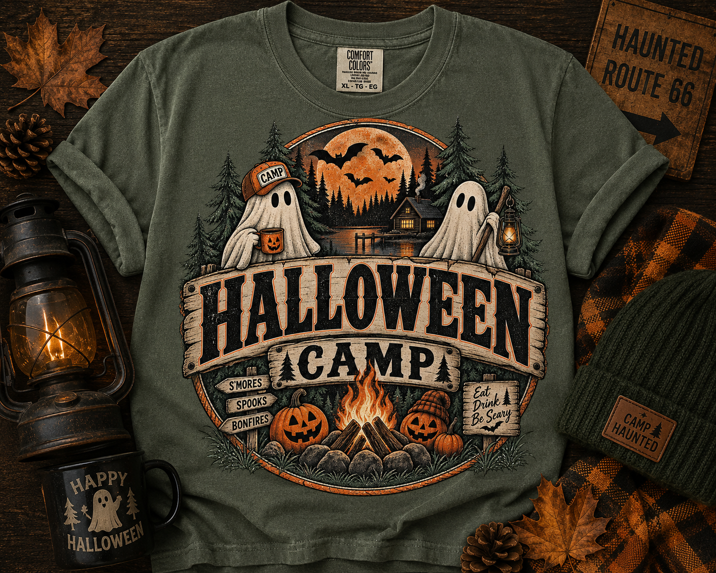 👻 Halloween Camp