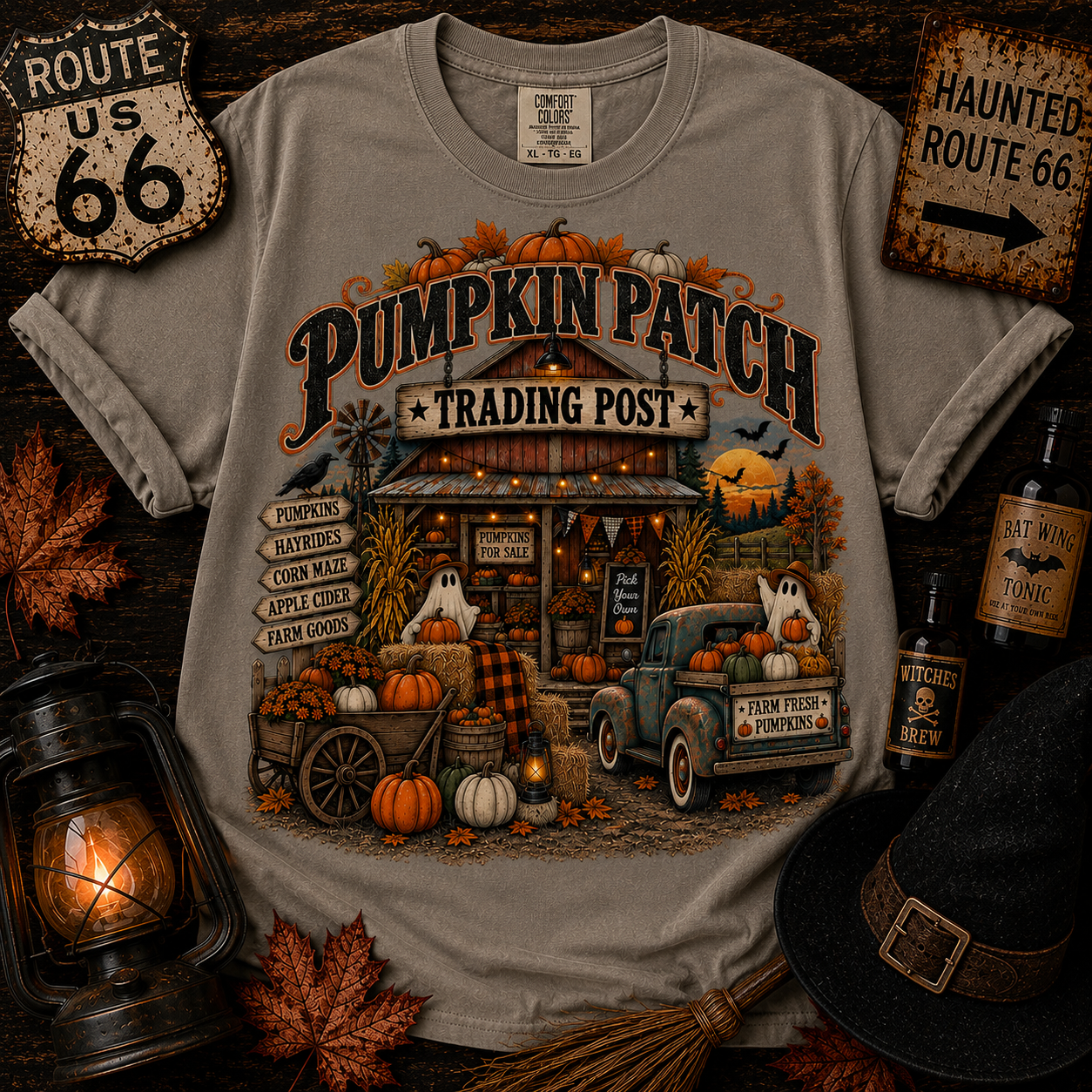 🎃 Pumpkin Patch Trading Post