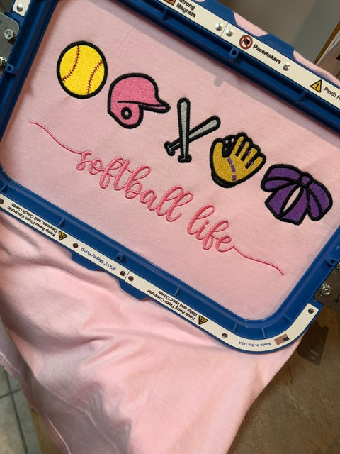 Softball Life Kids T-Shirt 🥎