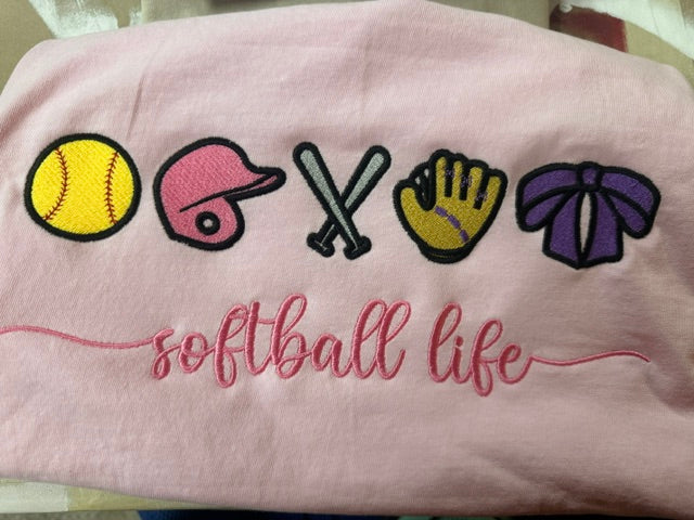 Softball Life Kids T-Shirt 🥎