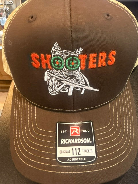 Shooters Embroidered Hat – Richardson 112