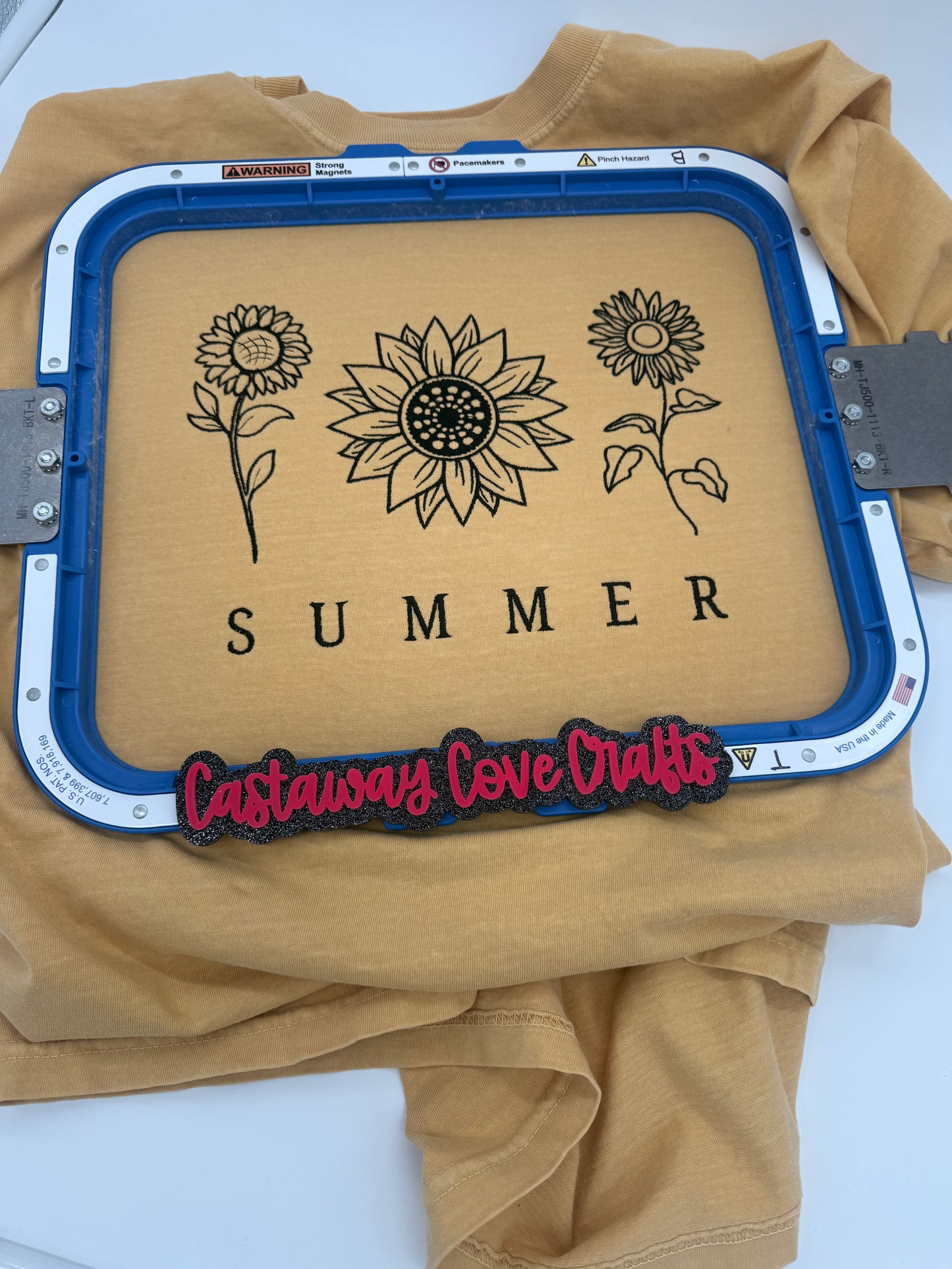 Summer Sunflower Embroidered Shirt 🌻☀️