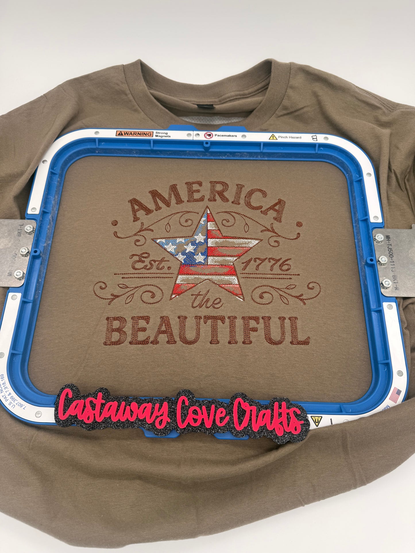 America the Beautiful Patriotic Shirt ⭐