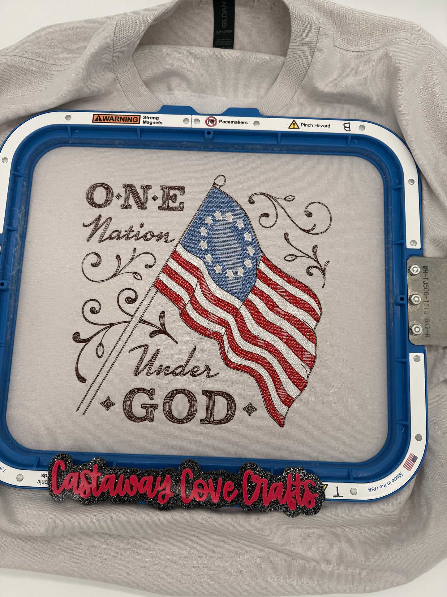 One Nation Under God Patriotic Shirt ✨