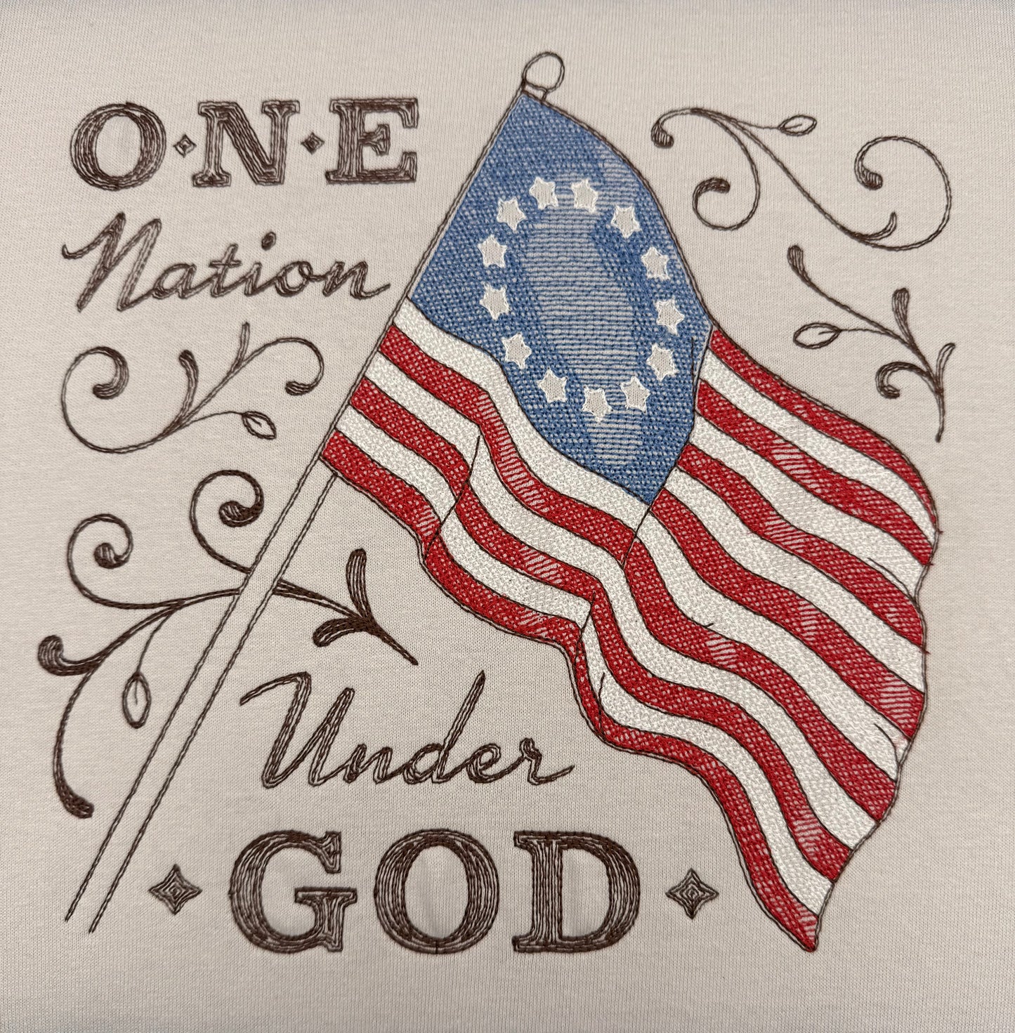 One Nation Under God Patriotic Shirt ✨