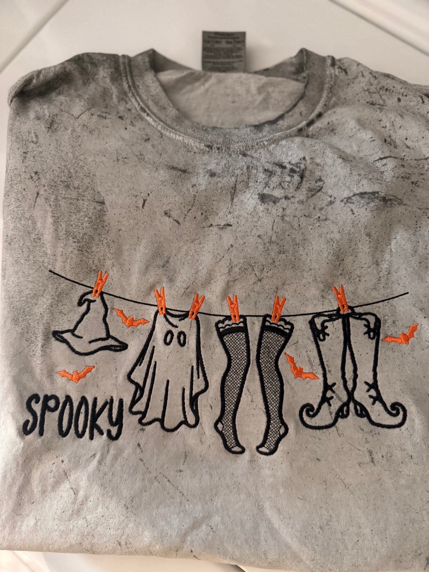 ✨👻 Spooky Clothesline