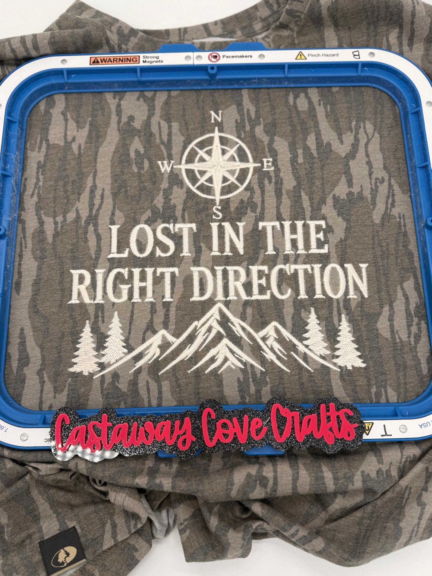 ✨ Lost in the Right Direction – Exclusive Collection Tee ✨