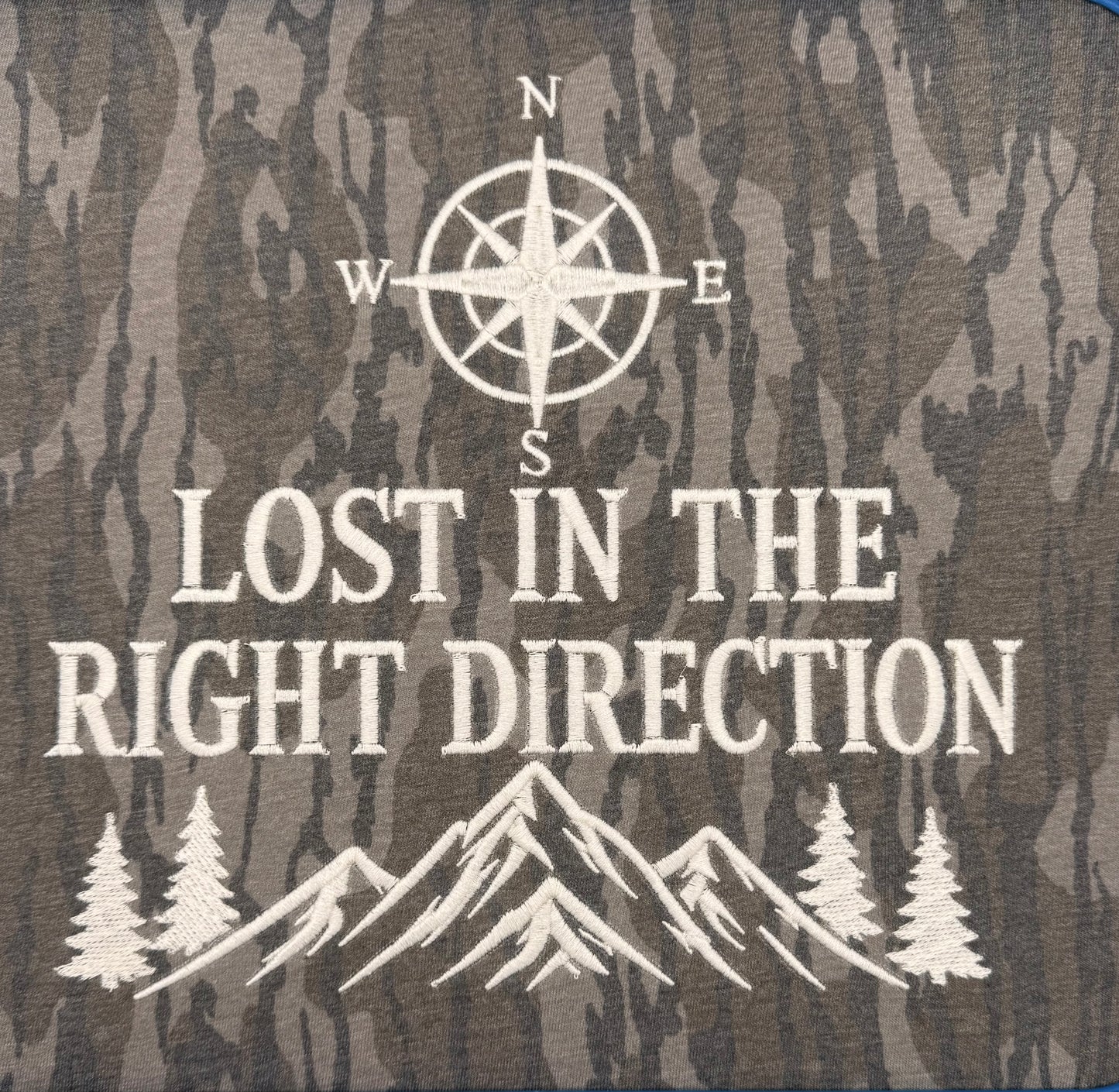 ✨ Lost in the Right Direction – Exclusive Collection Tee ✨