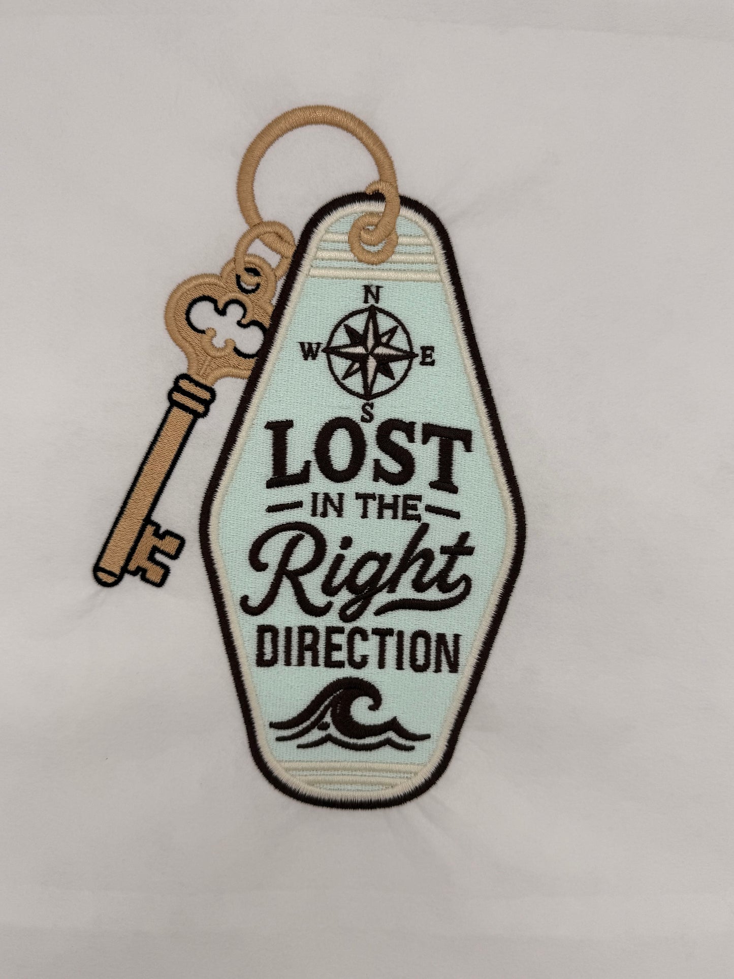 ✨ Lost in the Right Direction – Coastal Key Tag Exclusive Tee ✨