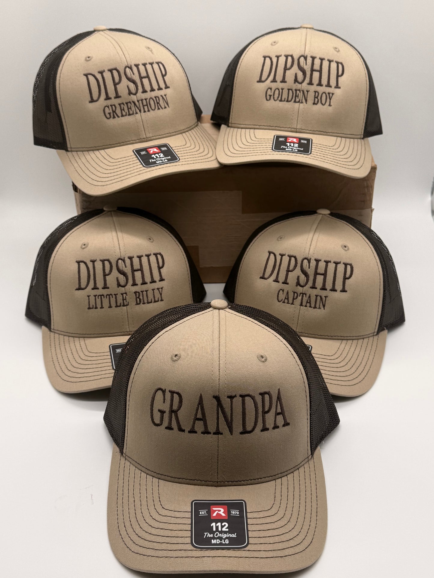 🧢 Custom Logo Richardson Hats 🧢