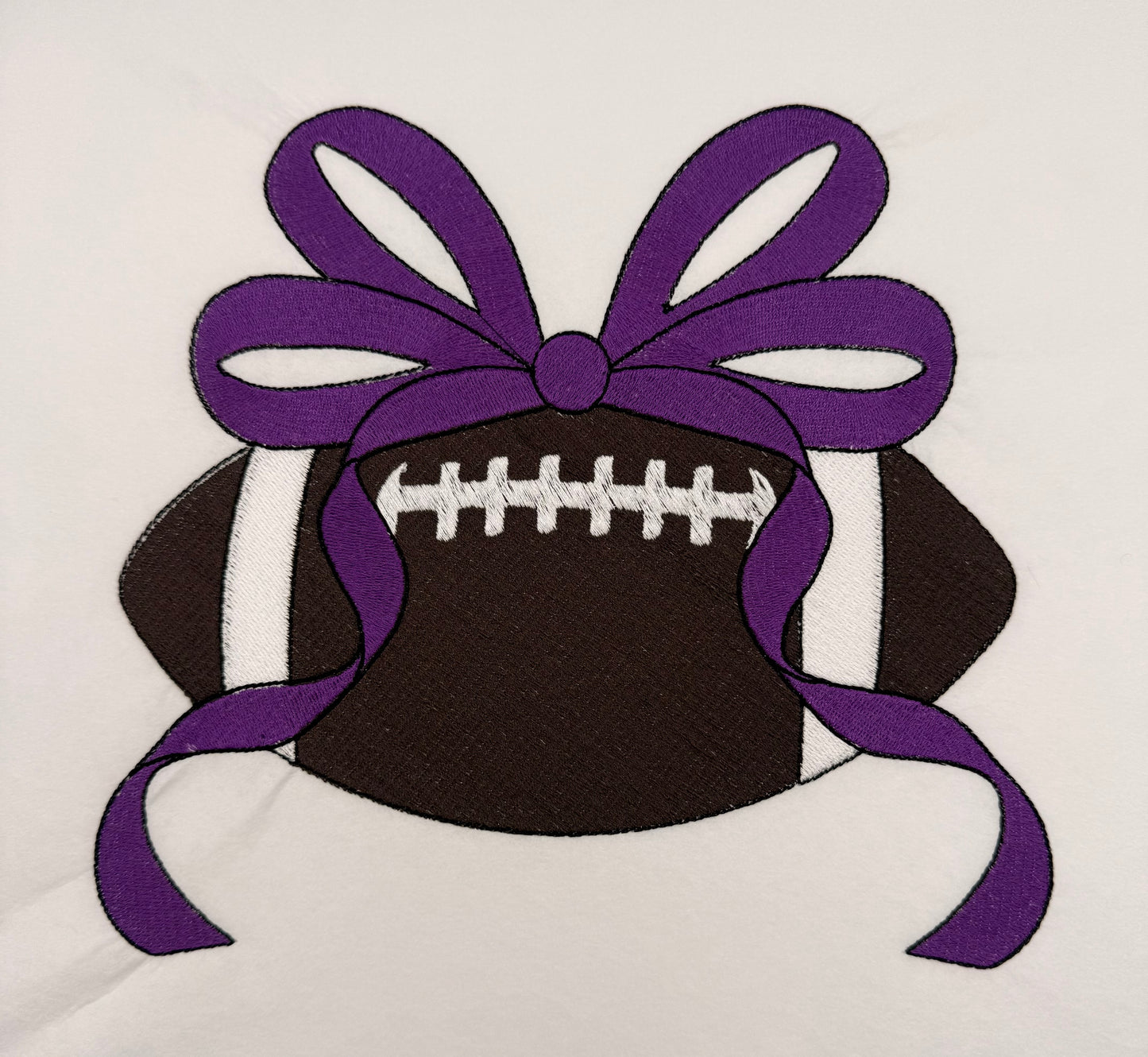 ✨🎀🏈 Football with Bow