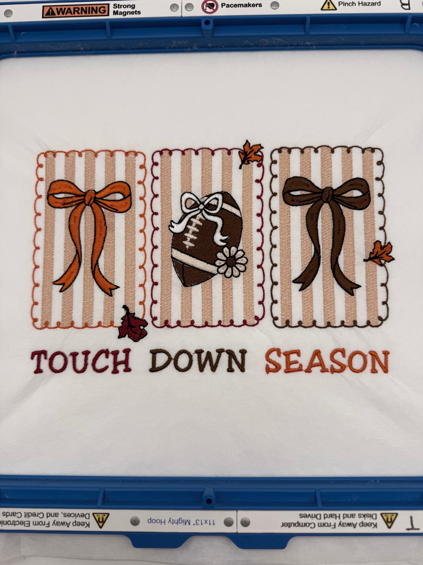 🏈🍂 Touch Down Season