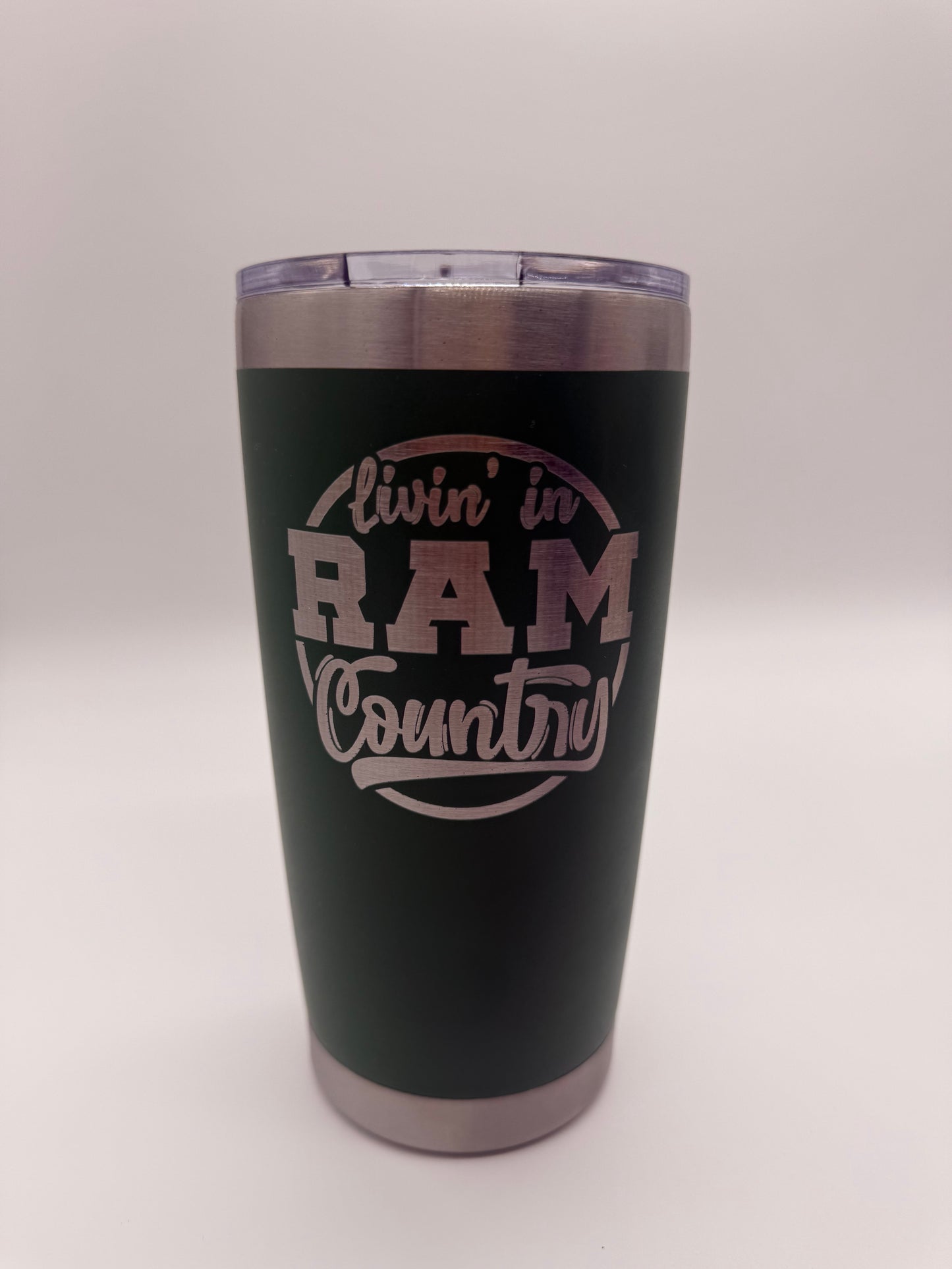 🥤 Custom School Spirit 20 oz. Laser Engraved Tumbler