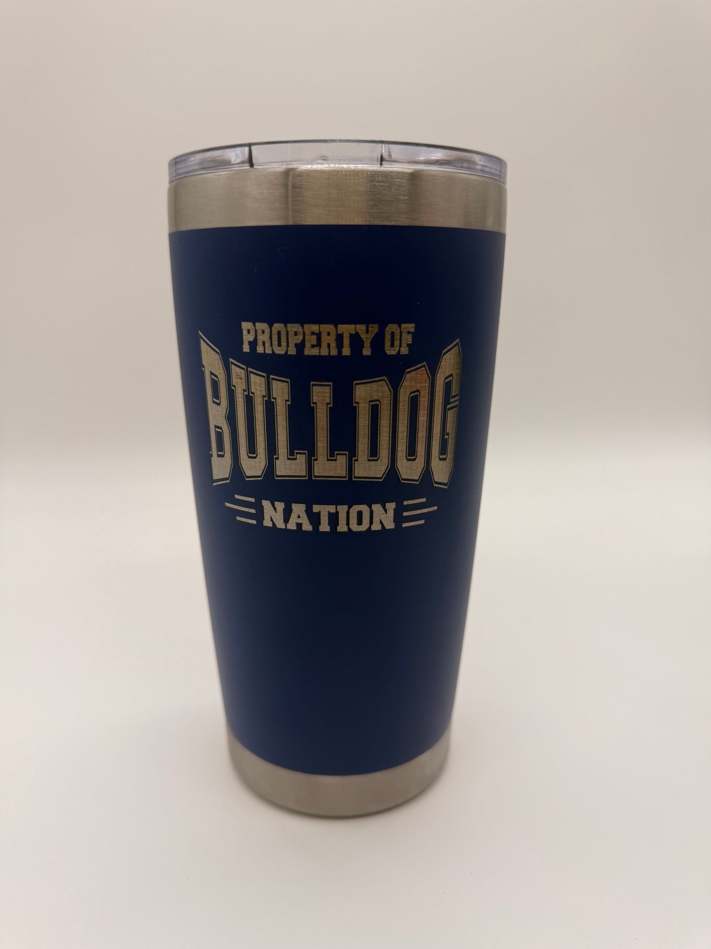 🥤 Custom School Spirit 20 oz. Laser Engraved Tumbler