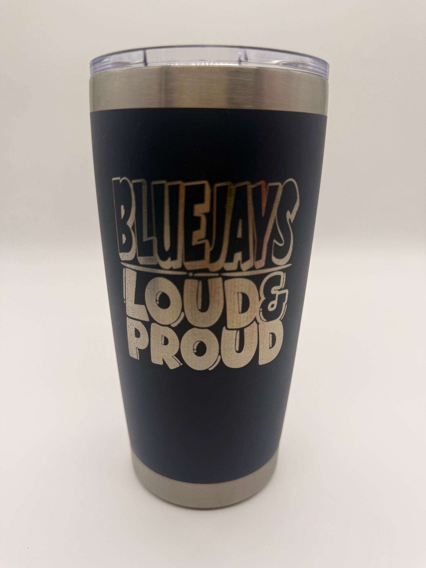 🥤 Custom School Spirit 20 oz. Laser Engraved Tumbler