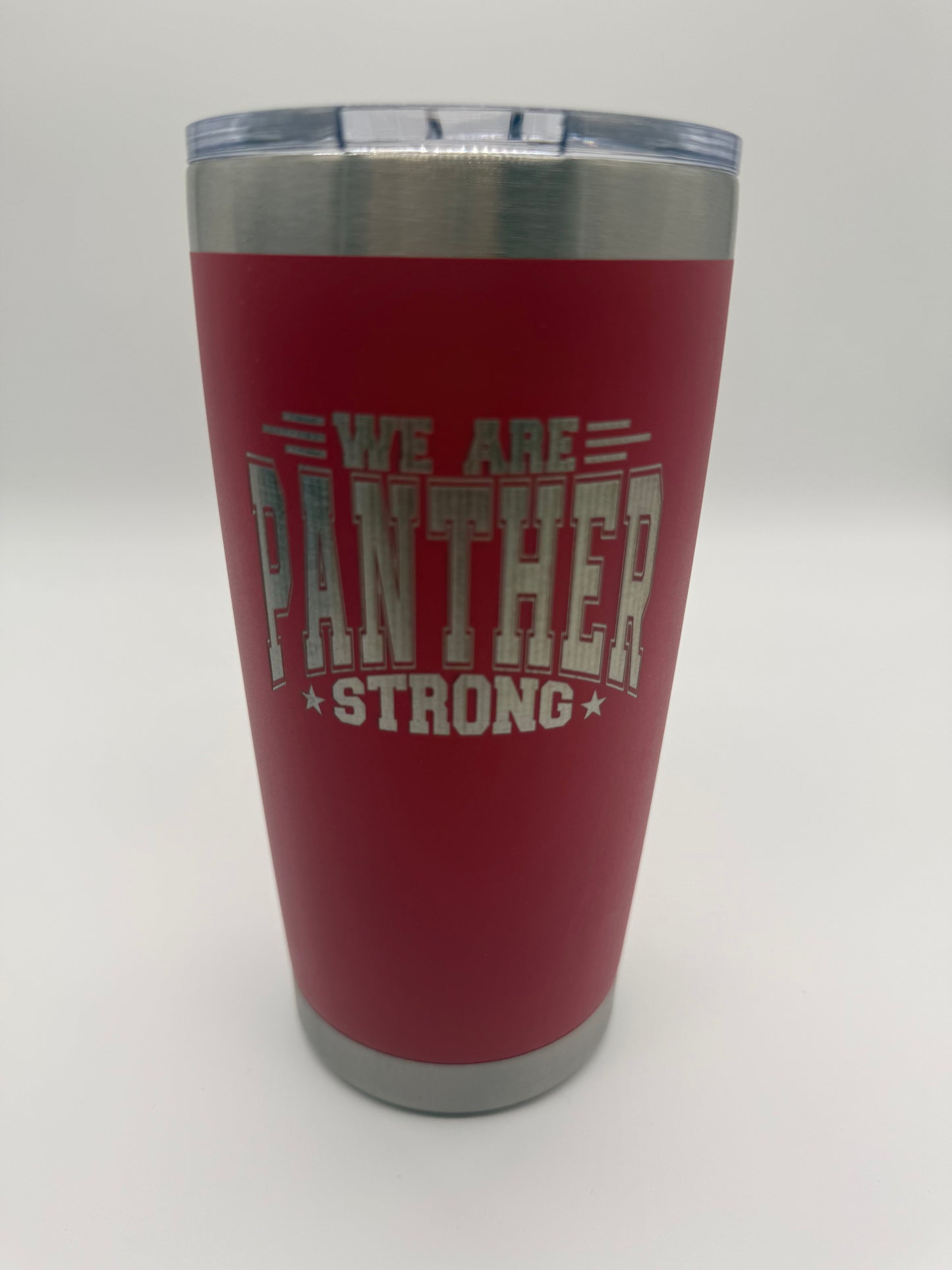 🥤 Custom School Spirit 20 oz. Laser Engraved Tumbler