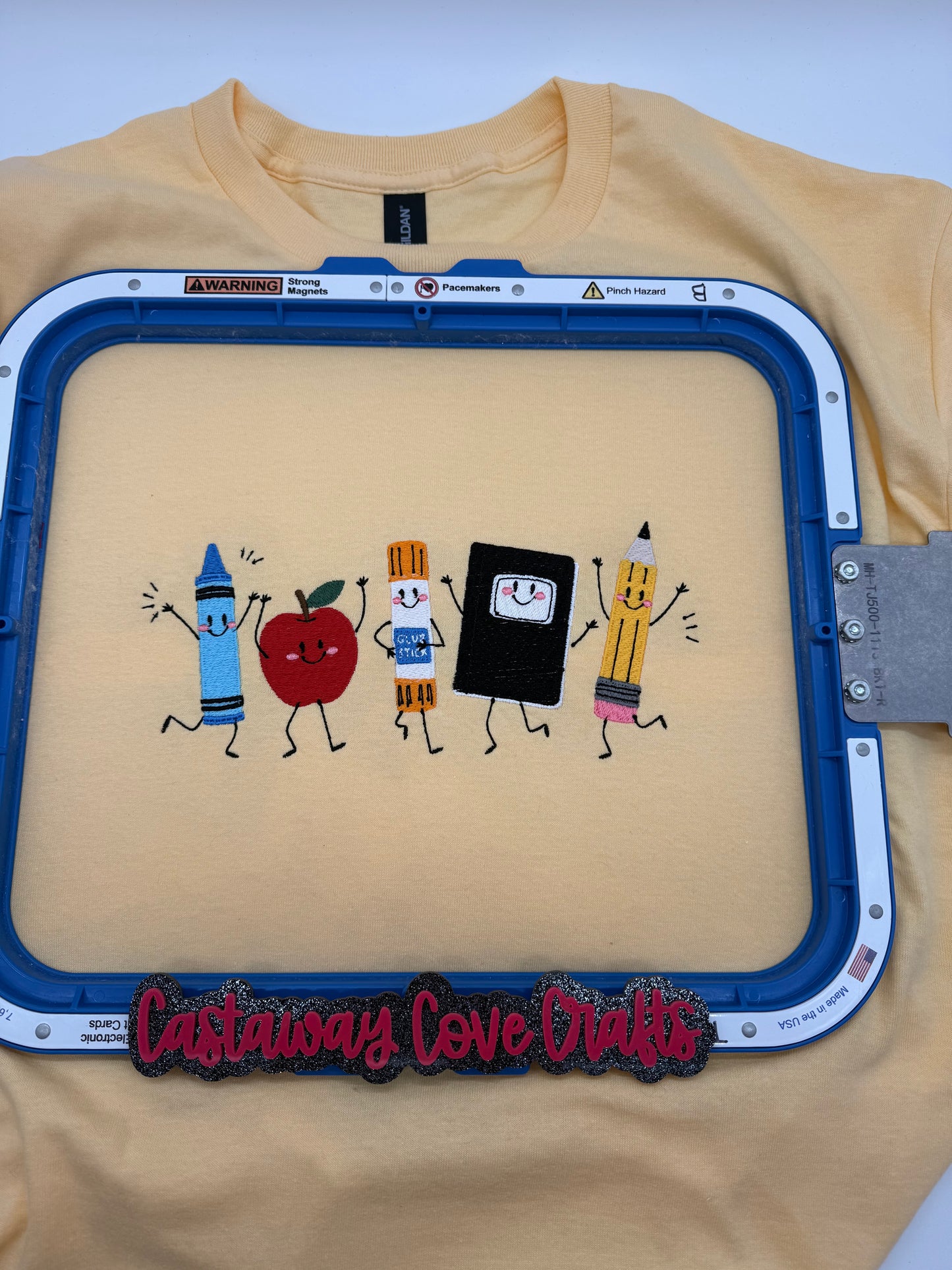 ✏️ Back to School Friends Embroidered Shirt