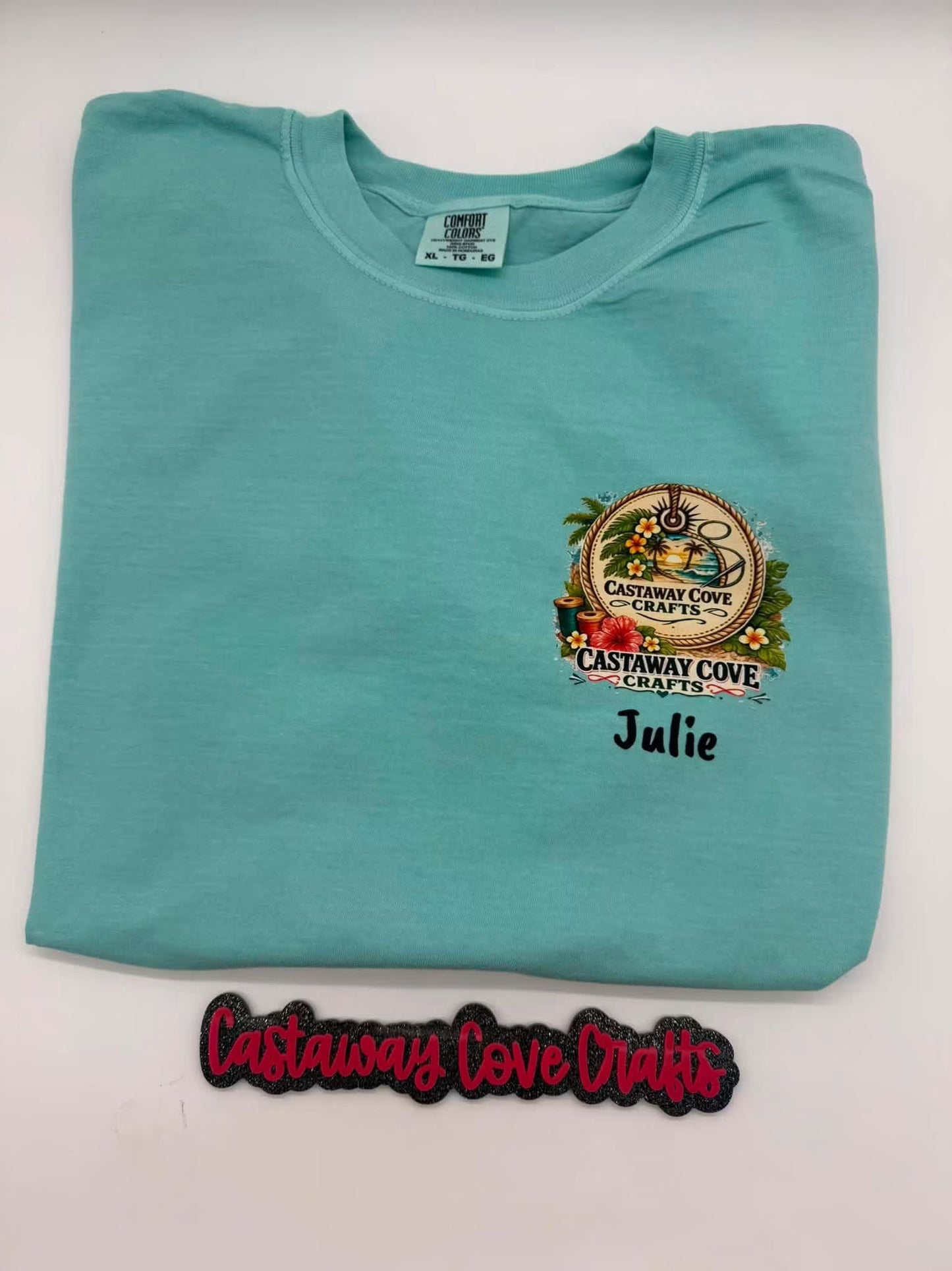 Custom DTF Printed T-Shirts | Full Color Business & Logo Apparel