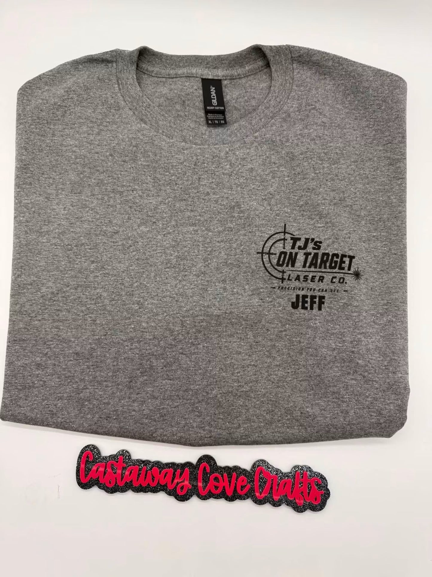 Custom DTF Printed T-Shirts | Full Color Business & Logo Apparel