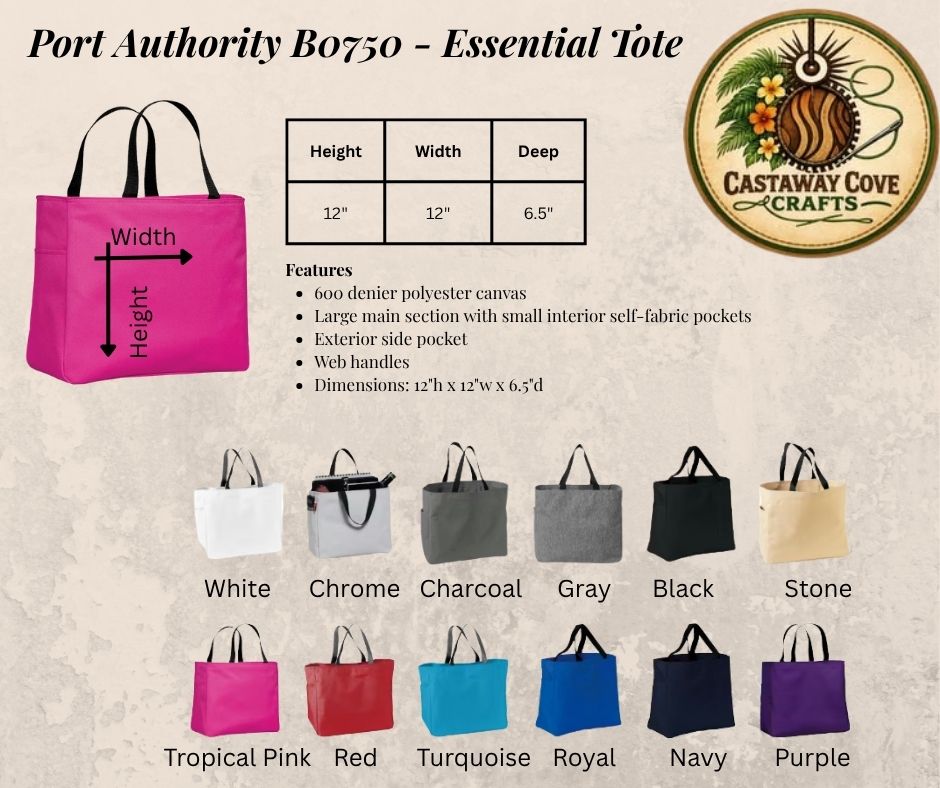 👜 Essential Tote Bag 👜