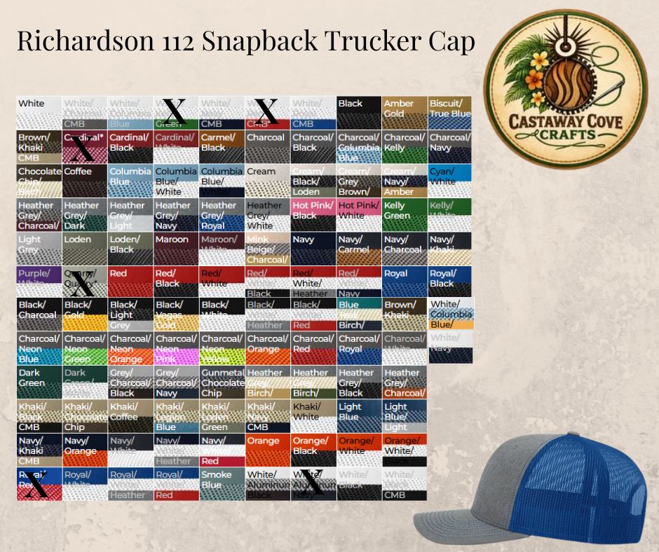 Shooters Embroidered Hat – Richardson 112