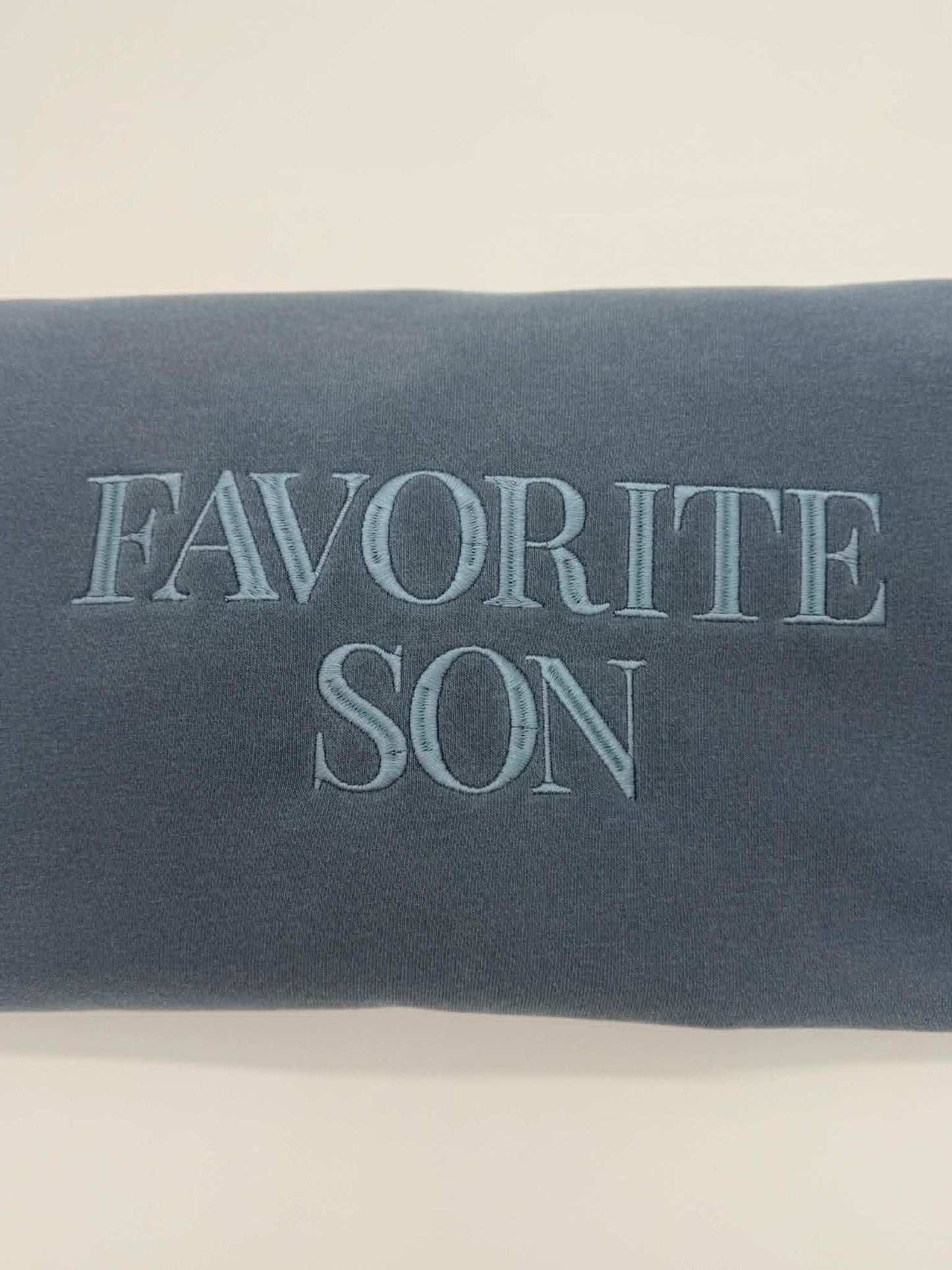 Favorite Son / Favorite Daughter Embroidered Shirt