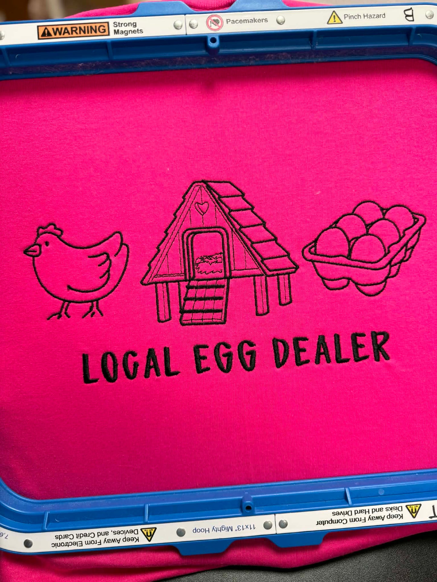 🥚 Local Egg Dealer Embroidered Tee 🥚
